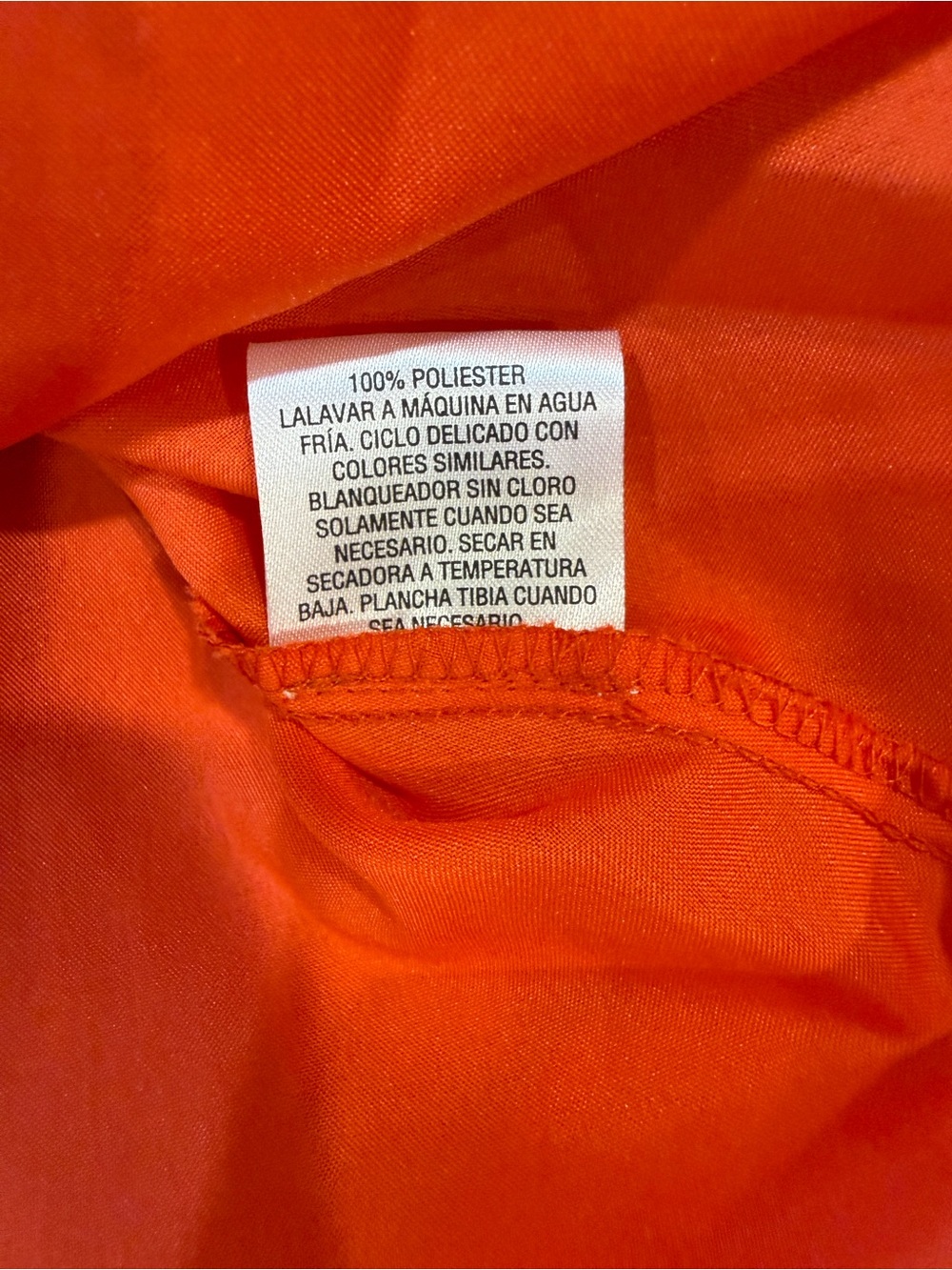 Maison Jules Orange Sleeveless Floral A-Line Dress - Perfect Fall Dress - Picture 10 of 10